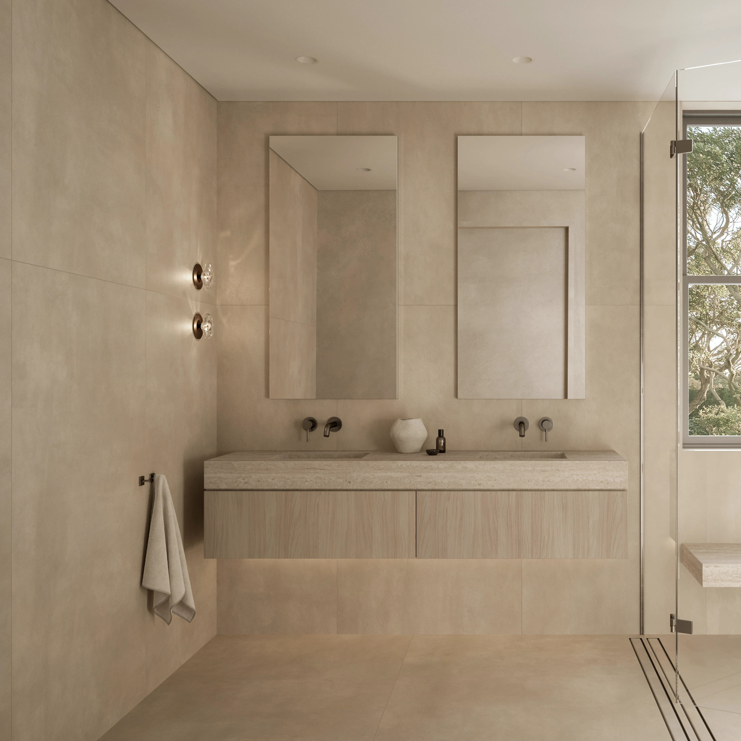 Liora bathroom